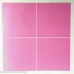 KENGEL 10 Inch x 10 Inch Baseplate for Building Bricks 4 Pack Compatible with all Major Brands Baseplate Supplement PINK Pink B0794YS7N5